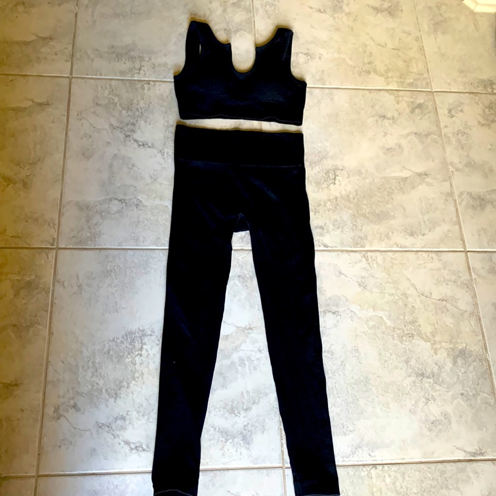 Workout/yoga set